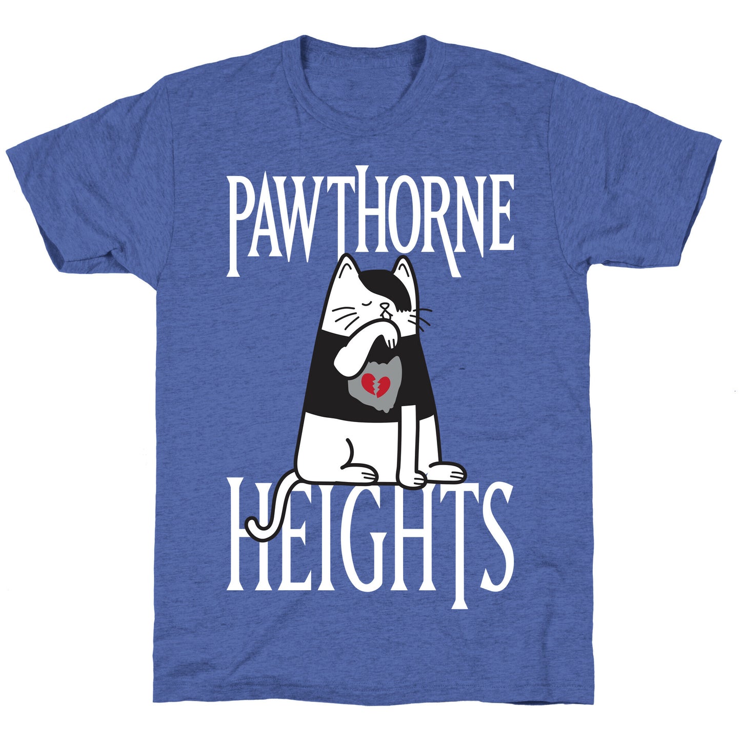 Pawthorne Heights Unisex Triblend Tee