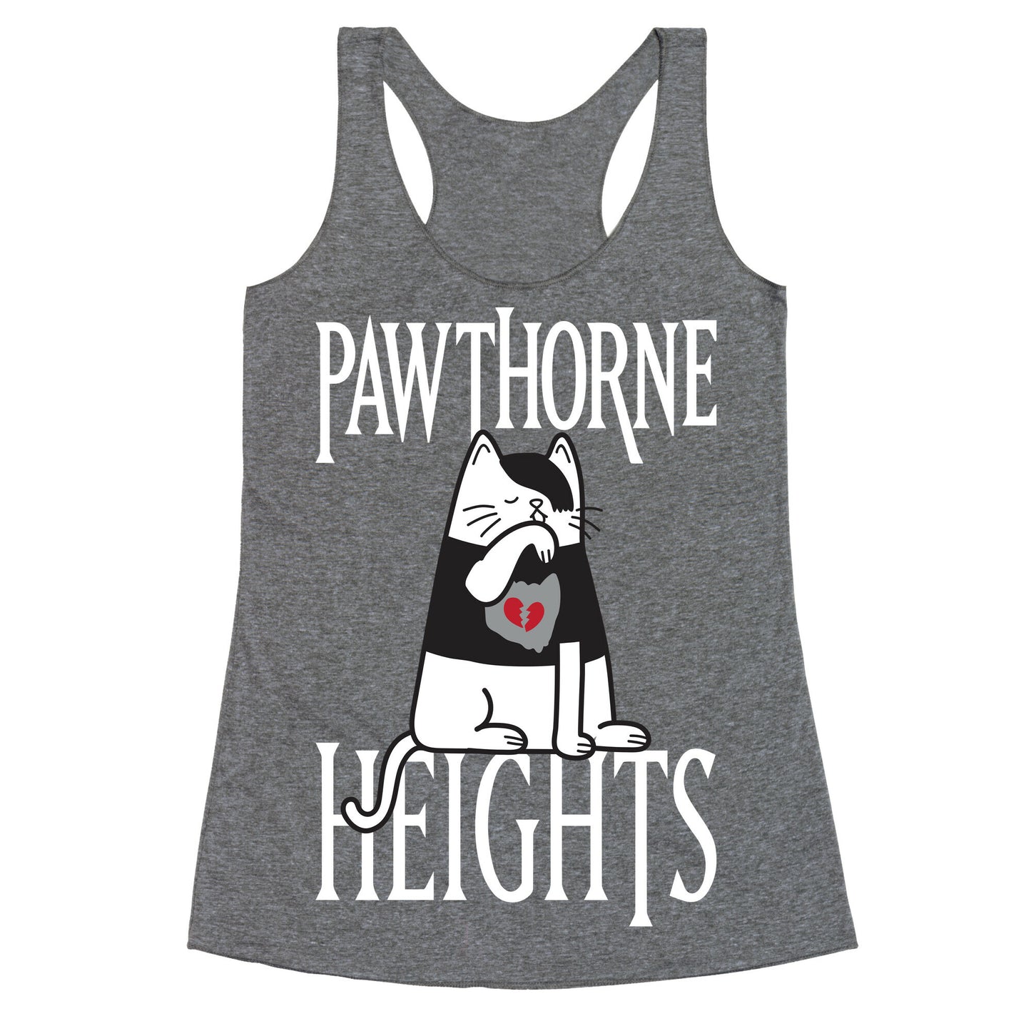 Pawthorne Heights Racerback Tank