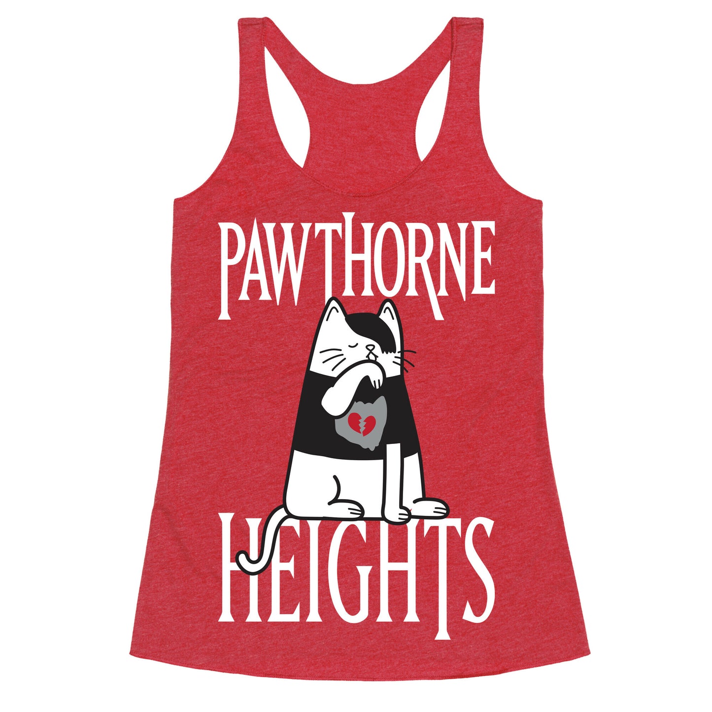 Pawthorne Heights Racerback Tank