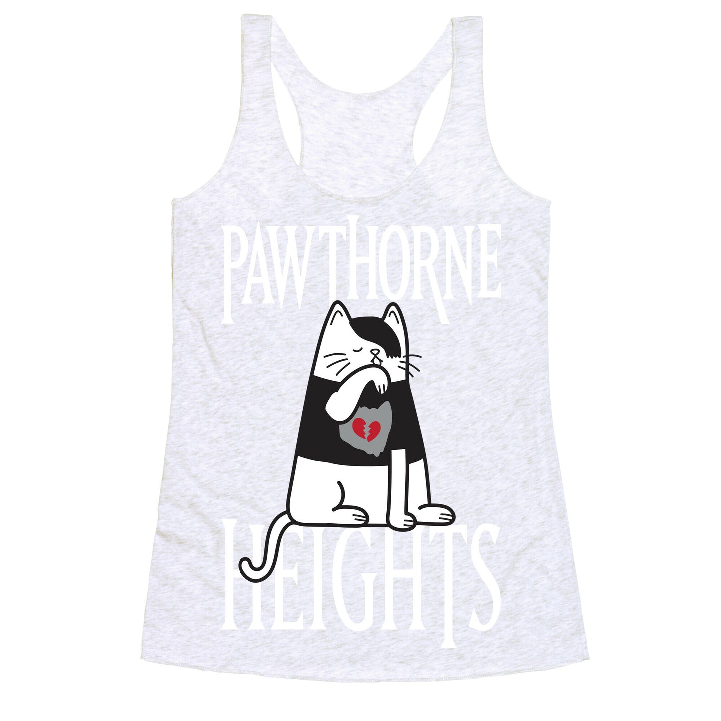 Pawthorne Heights Racerback Tank