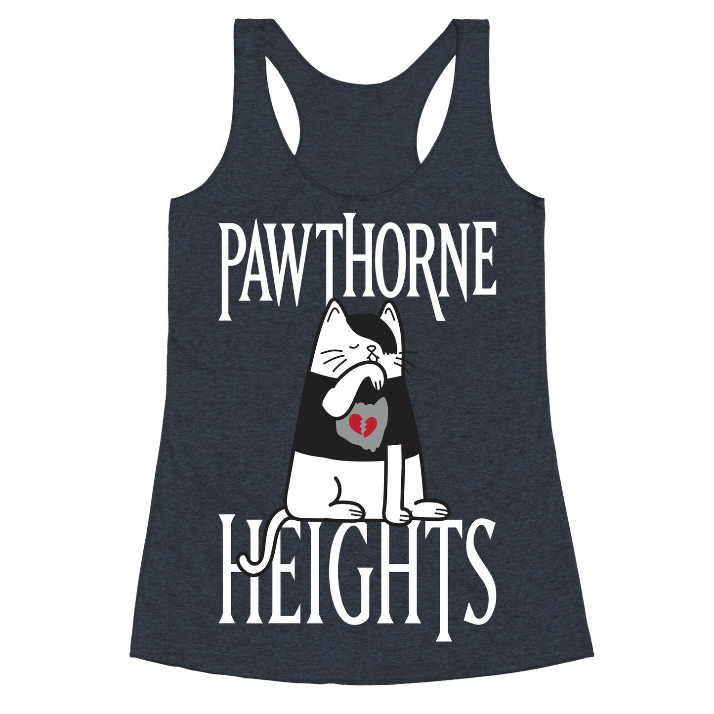 Pawthorne Heights Racerback Tank