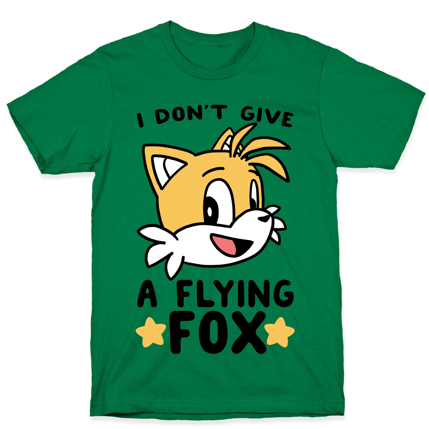I Don't Give a Flying Fox - Tails T-Shirt