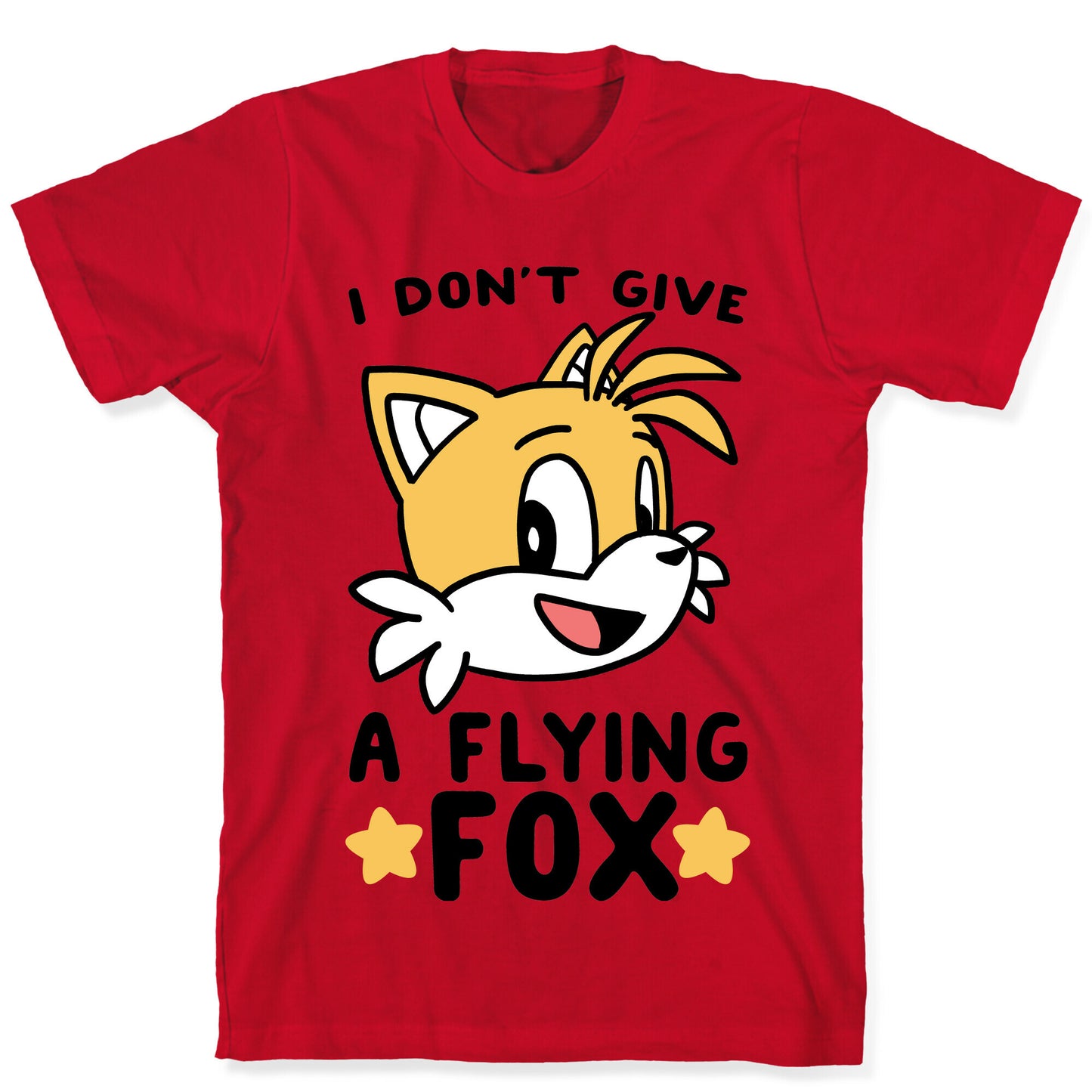 I Don't Give a Flying Fox - Tails T-Shirt