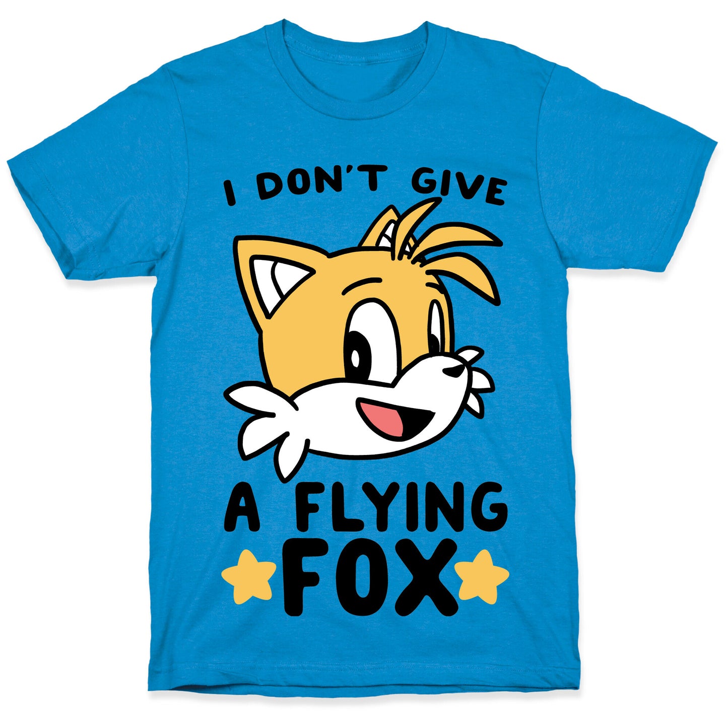 I Don't Give a Flying Fox - Tails T-Shirt