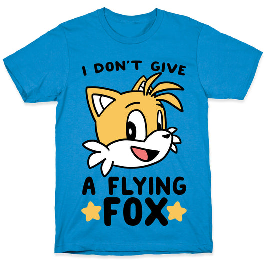 I Don't Give a Flying Fox - Tails T-Shirt