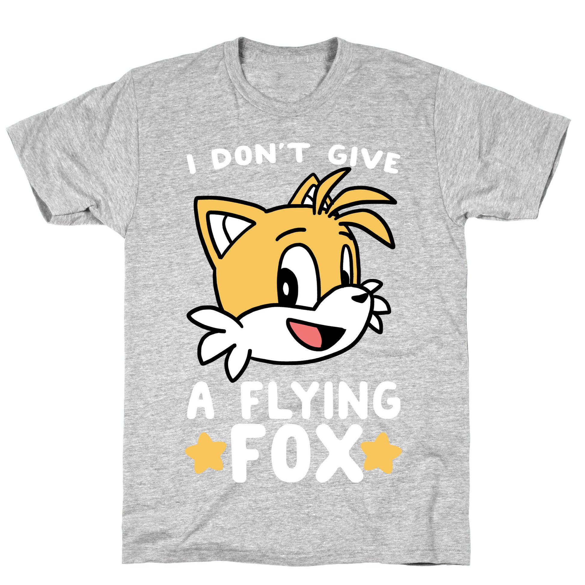 I Don't Give a Flying Fox - Tails T-Shirt