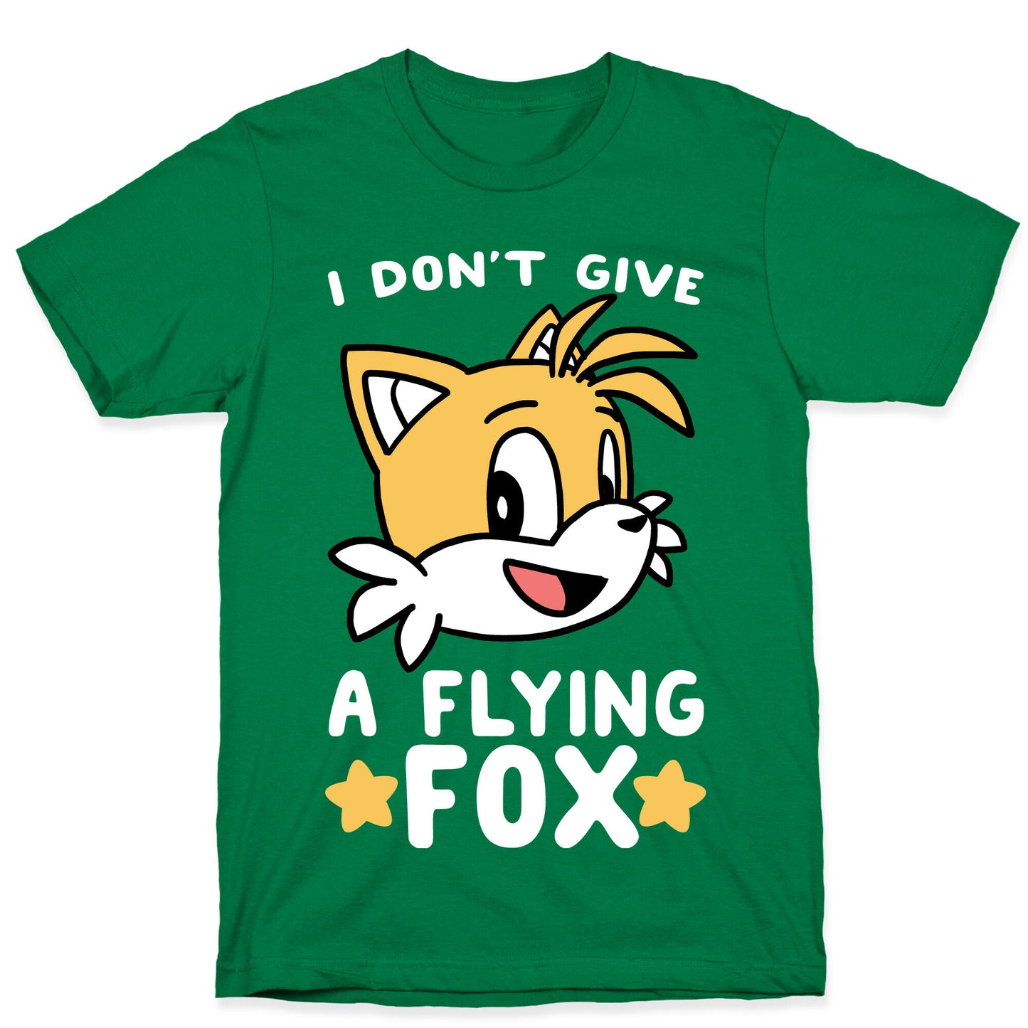 I Don't Give a Flying Fox - Tails T-Shirt