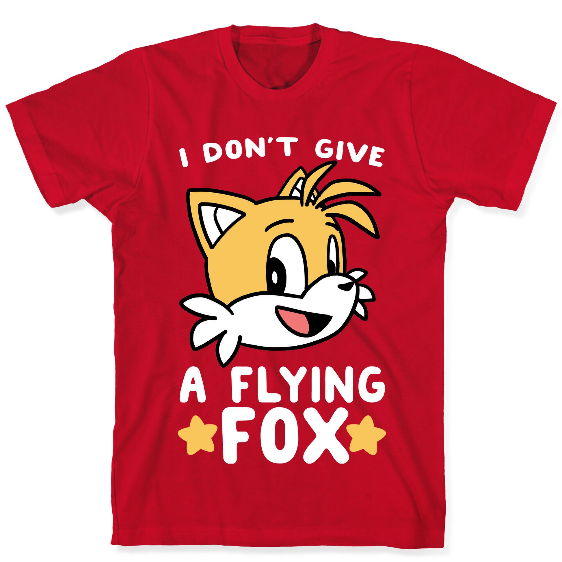 I Don't Give a Flying Fox - Tails T-Shirt