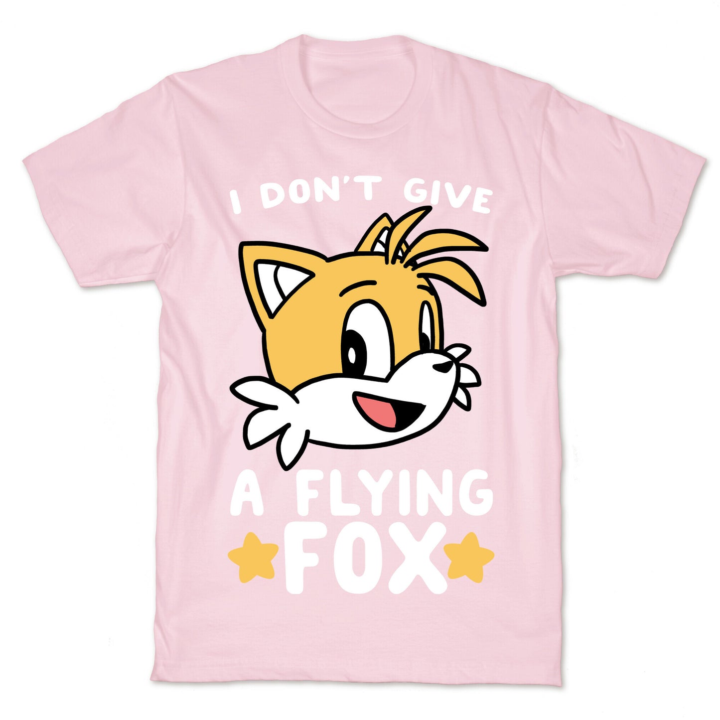 I Don't Give a Flying Fox - Tails T-Shirt