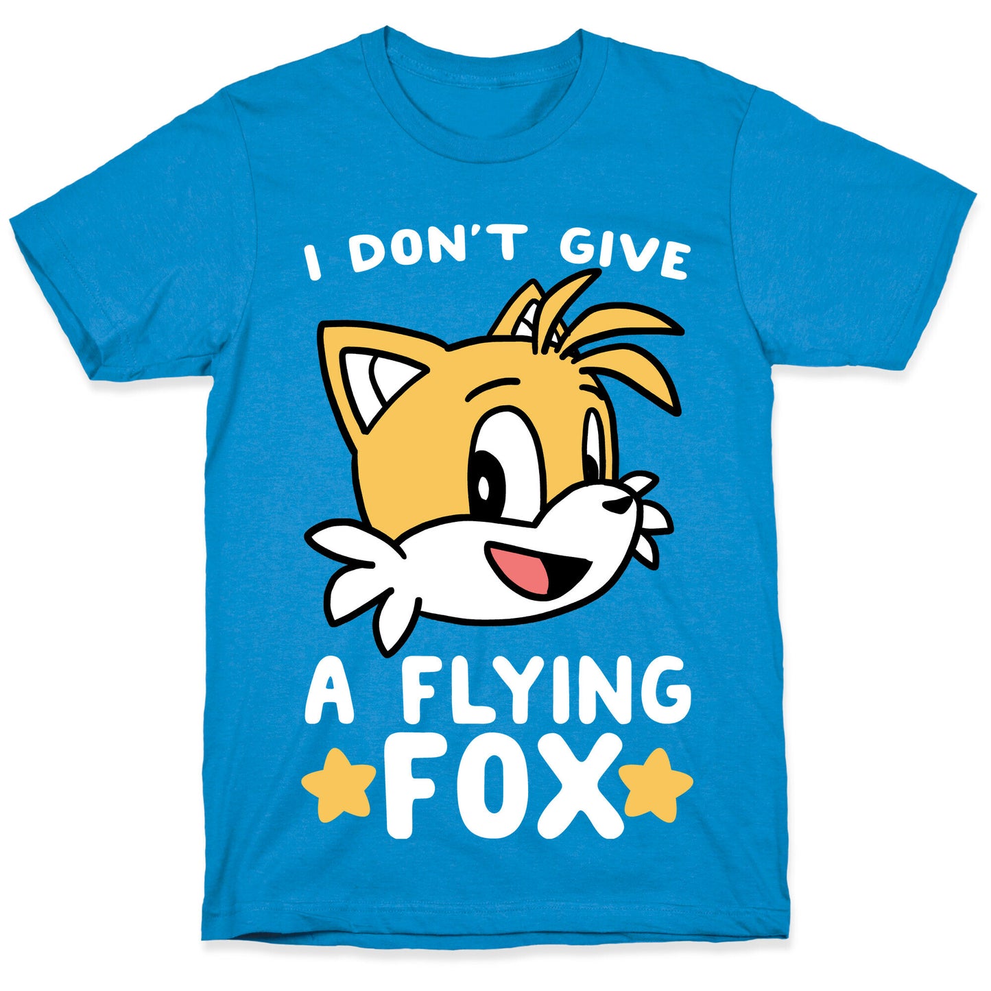 I Don't Give a Flying Fox - Tails T-Shirt