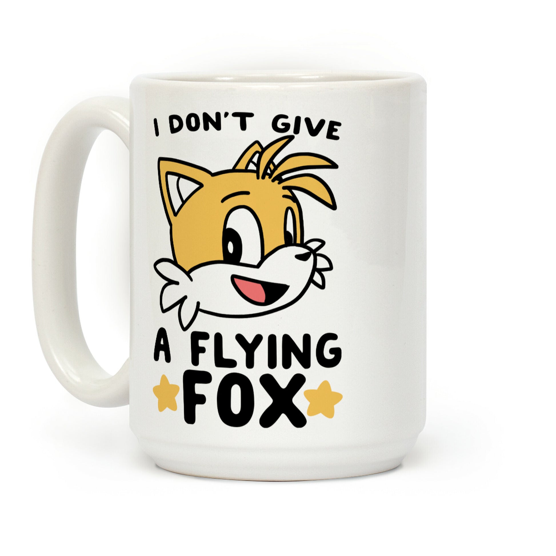 I Don't Give a Flying Fox - Tails Coffee Mug