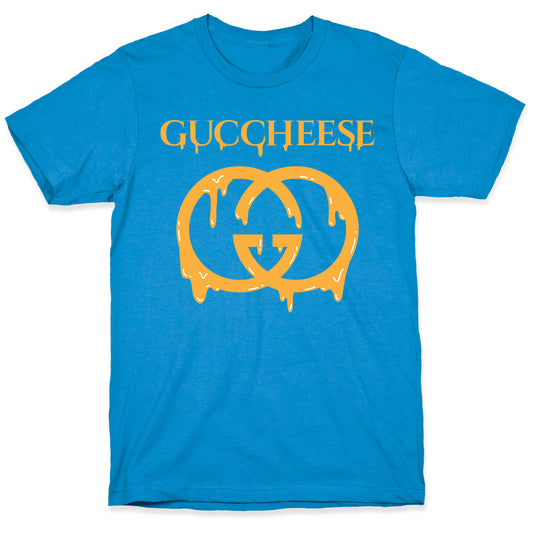 Guccheese Cheesy Gucci Parody T-Shirt