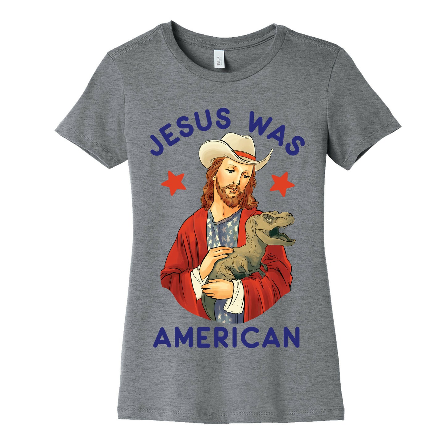 Jesus Was American Women's Cotton Tee