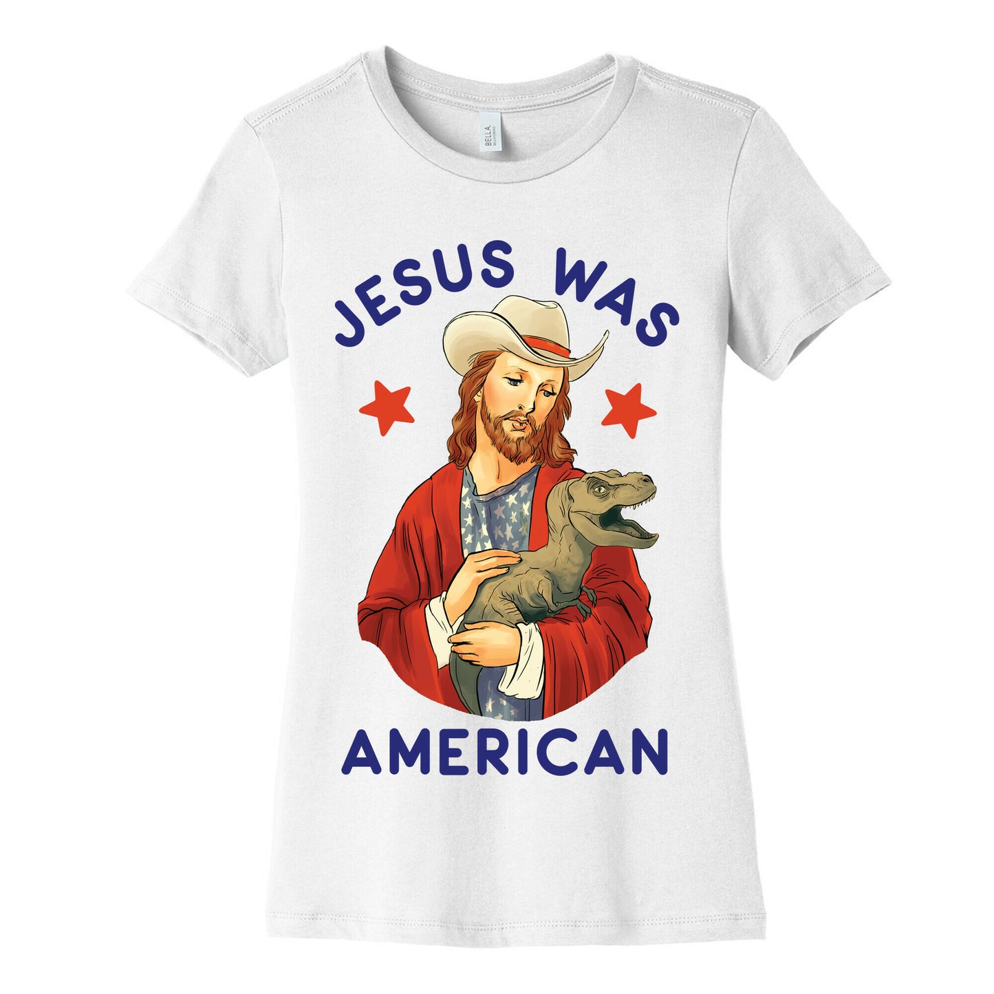 Jesus Was American Women's Cotton Tee