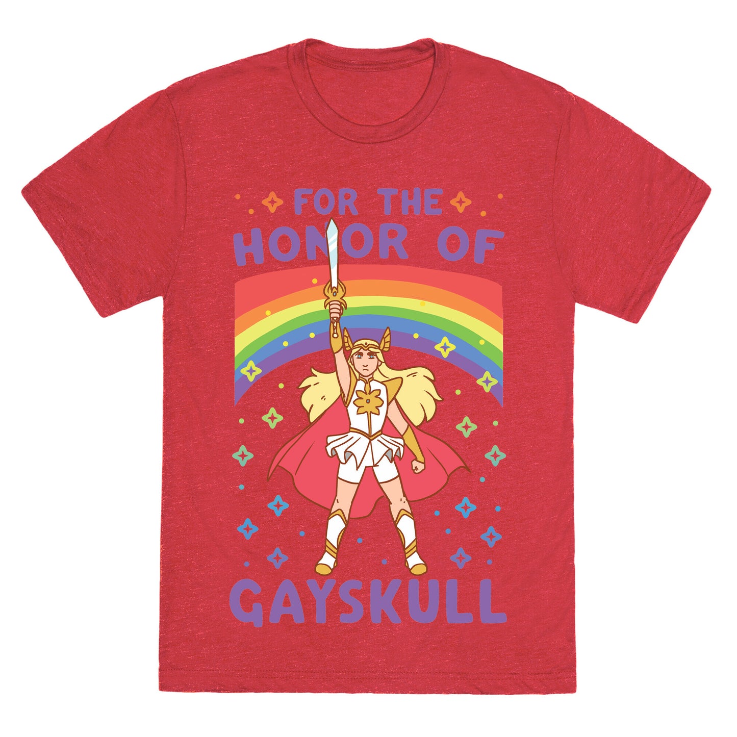 For the Honor of Gayskull Unisex Triblend Tee