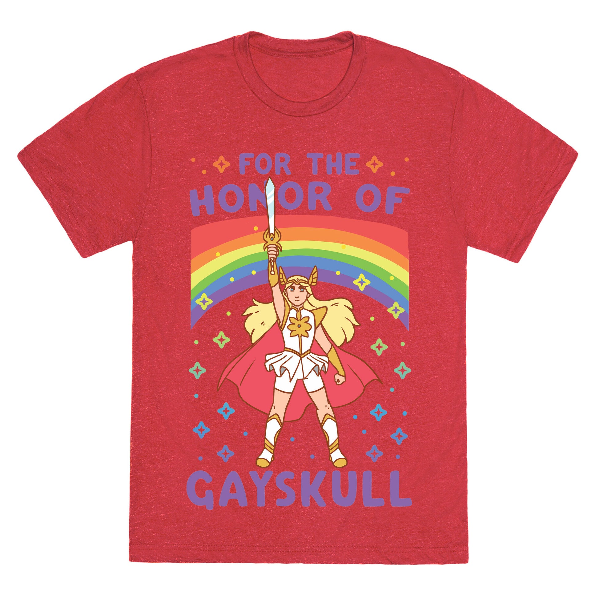 For the Honor of Gayskull Unisex Triblend Tee