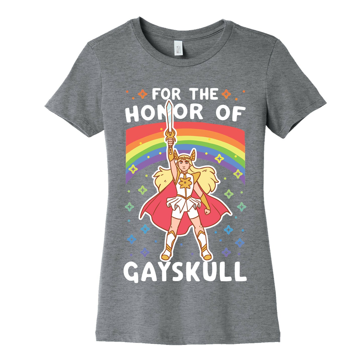 For the Honor of Gayskull Women's Cotton Tee