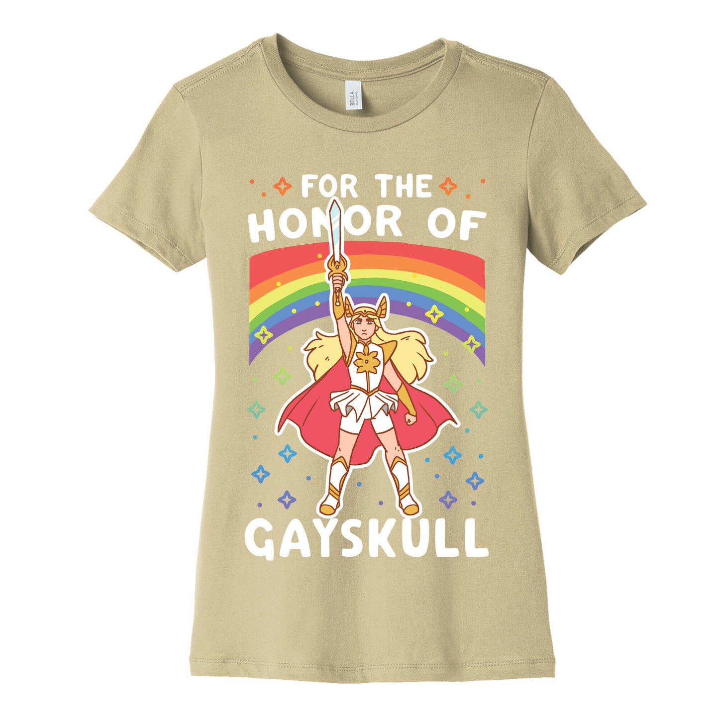 For the Honor of Gayskull Women's Cotton Tee