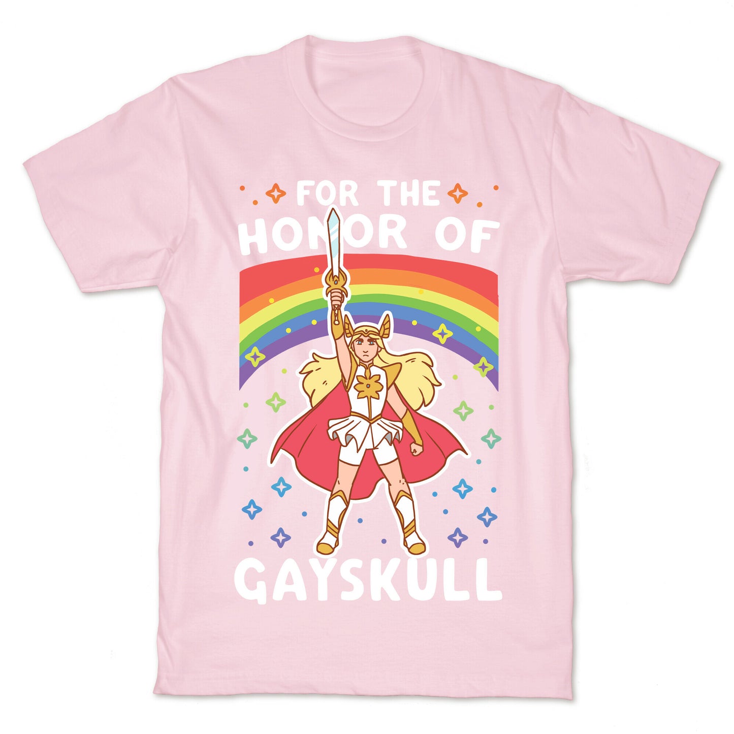 For the Honor of Gayskull T-Shirt