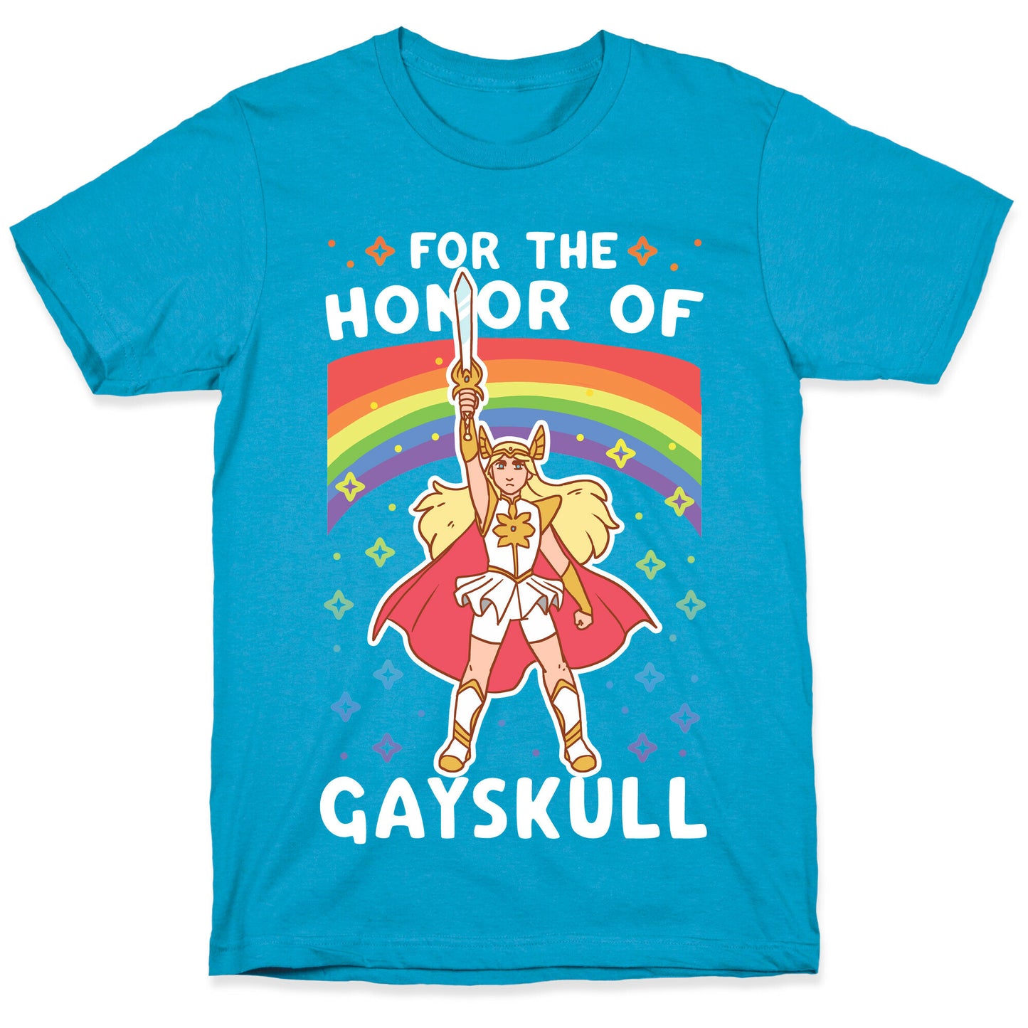 For the Honor of Gayskull Unisex Triblend Tee