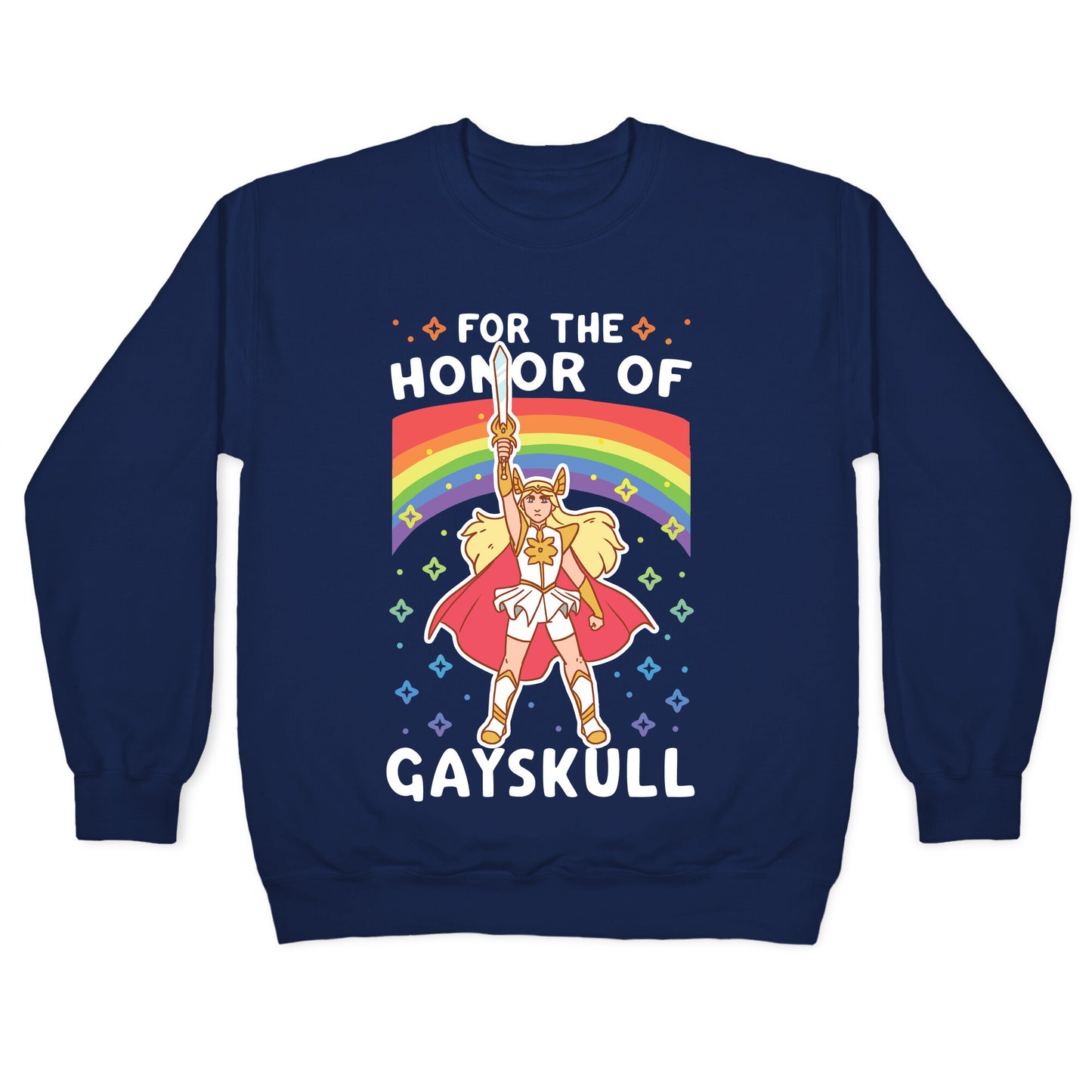 For the Honor of Gayskull Crewneck Sweatshirt