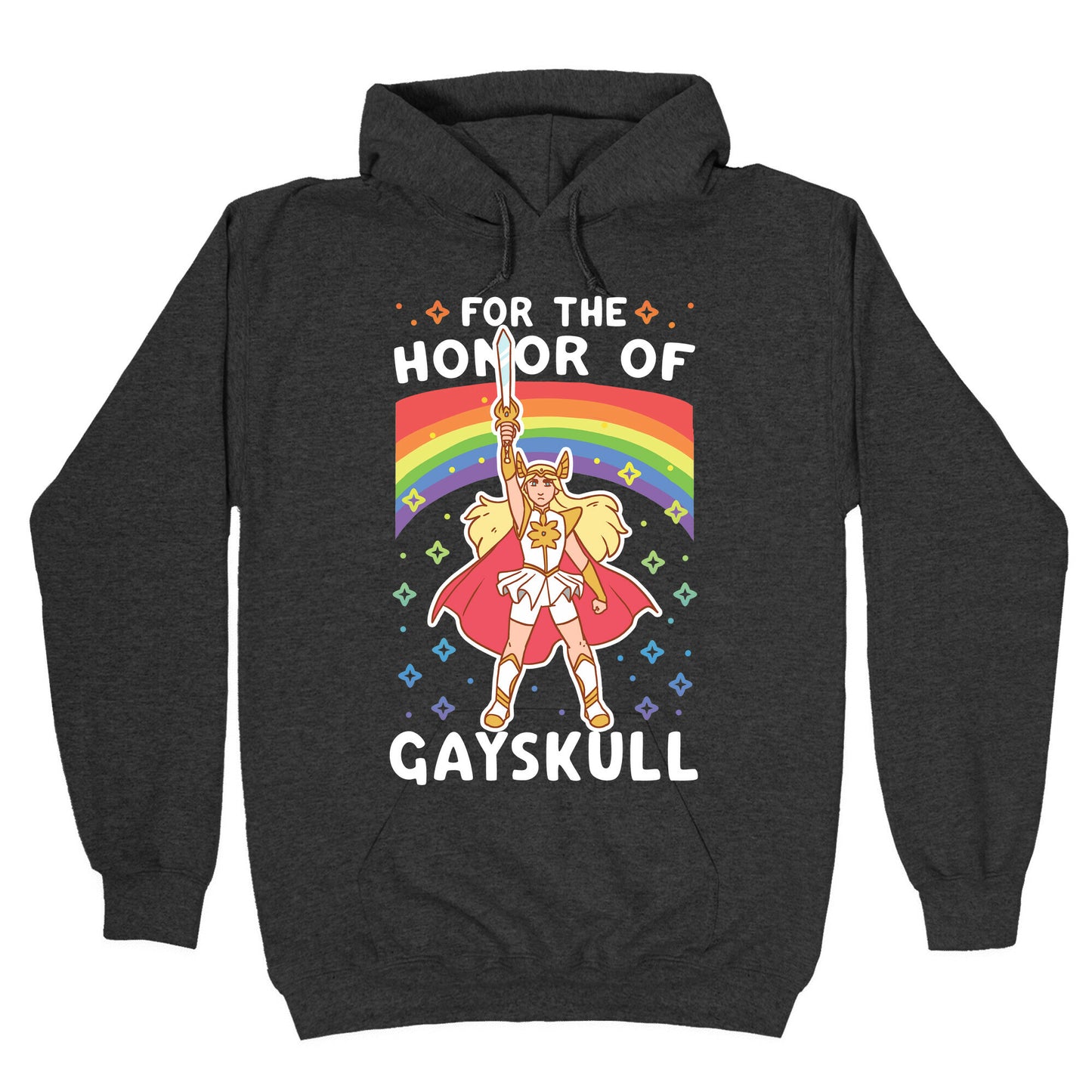 For the Honor of Gayskull Hoodie