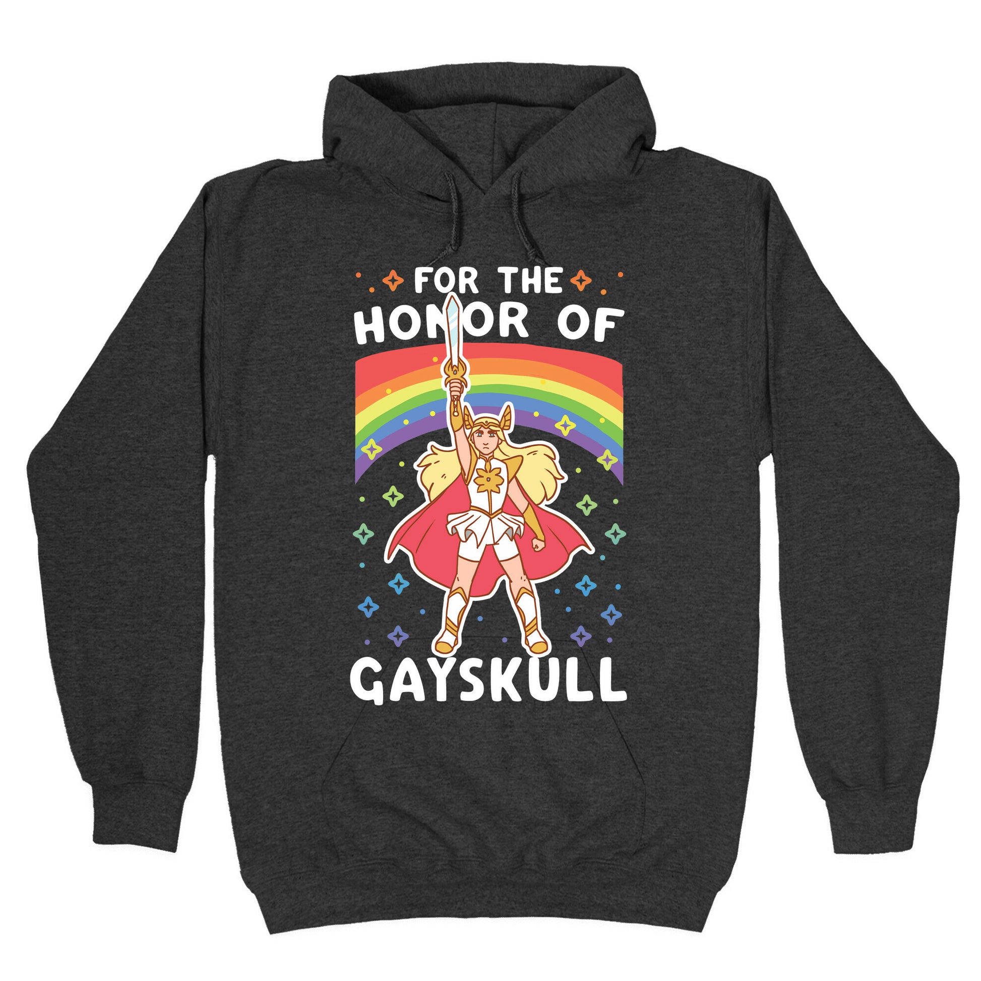 For the Honor of Gayskull Hoodie