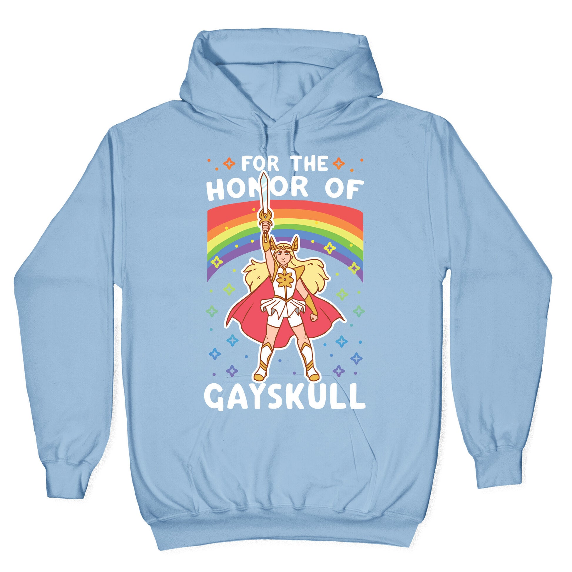 For the Honor of Gayskull Hoodie