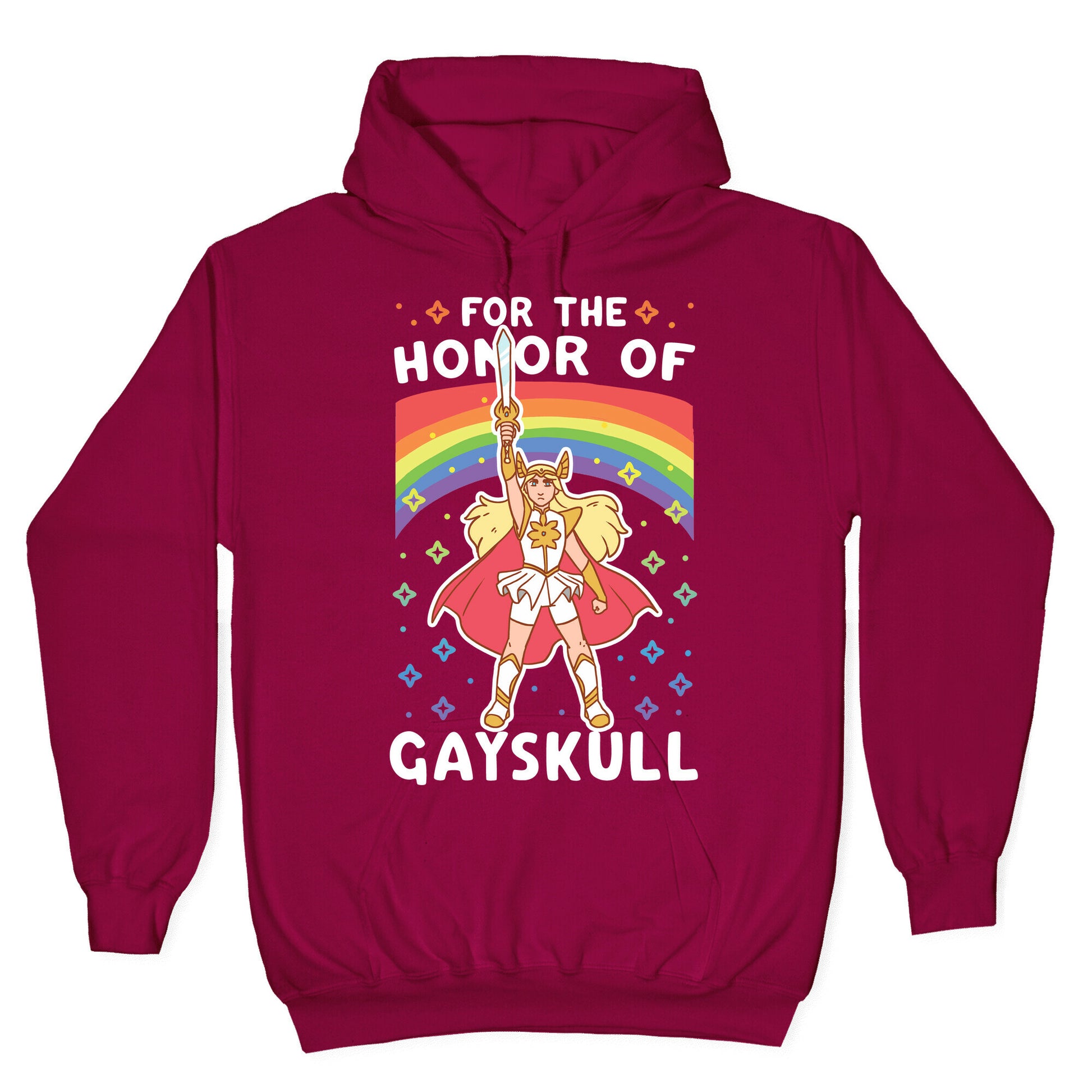 For the Honor of Gayskull Hoodie