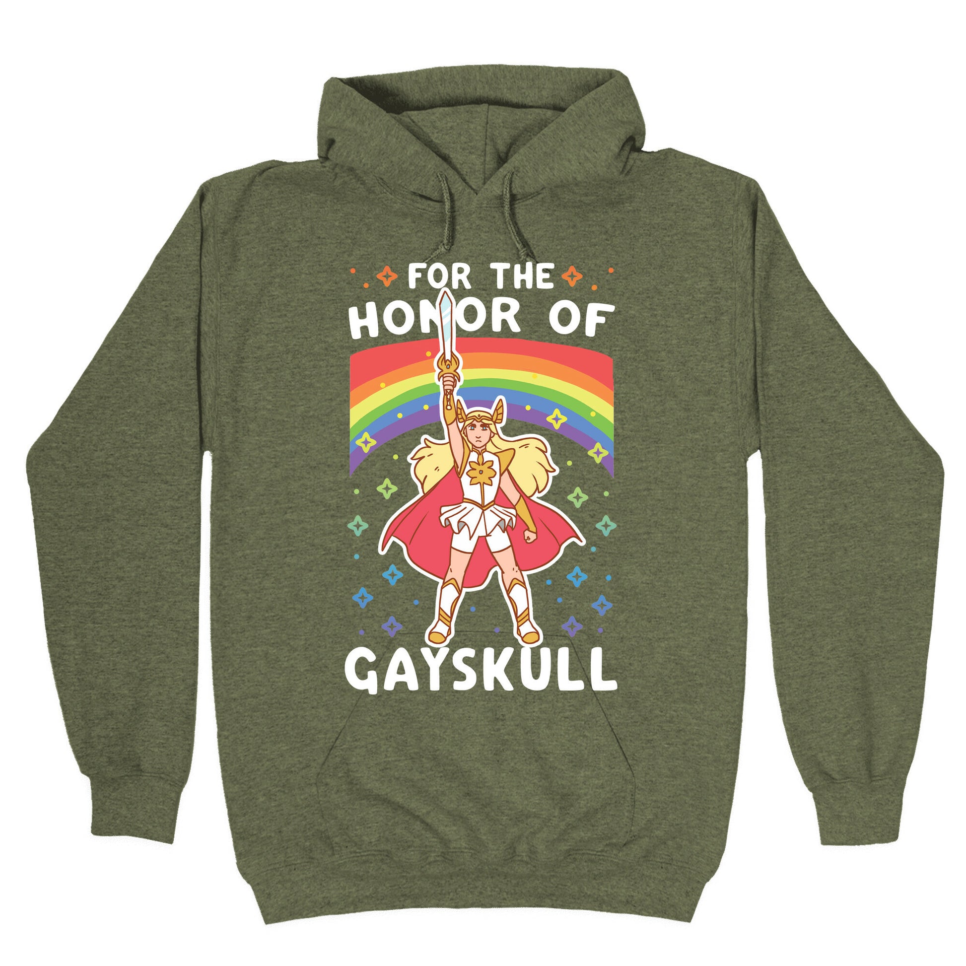 For the Honor of Gayskull Hoodie