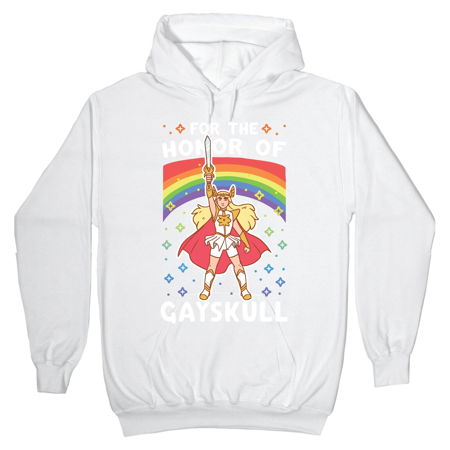 For the Honor of Gayskull Hoodie