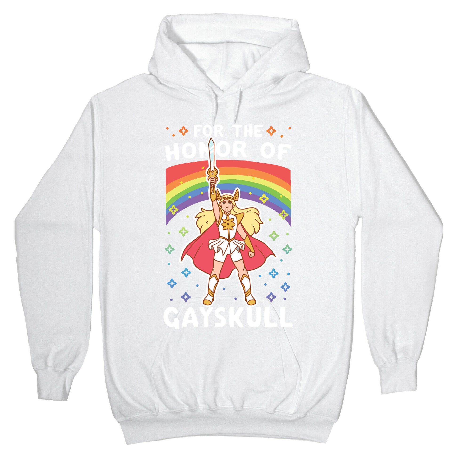 For the Honor of Gayskull Hoodie
