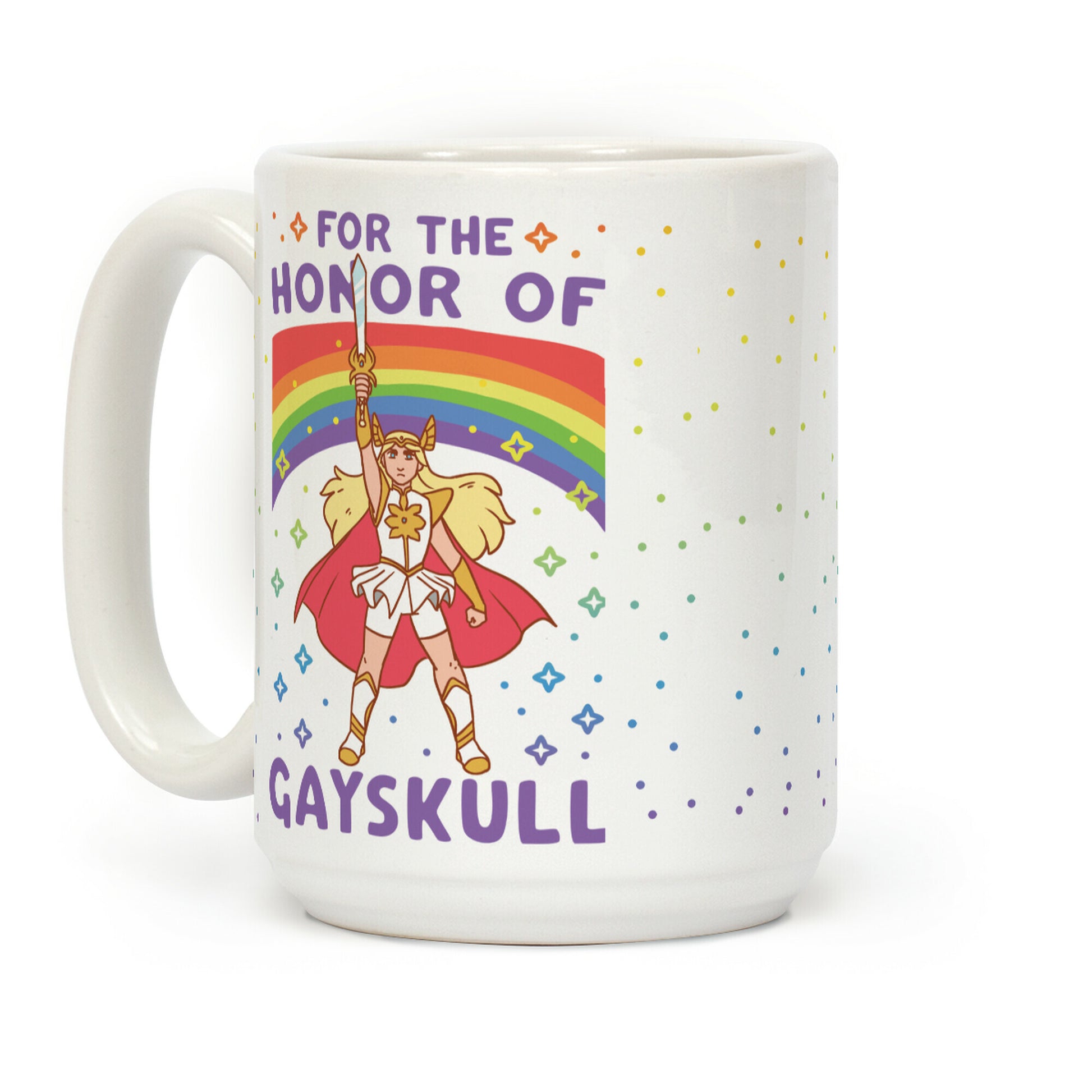 For the Honor of Gayskull Coffee Mug