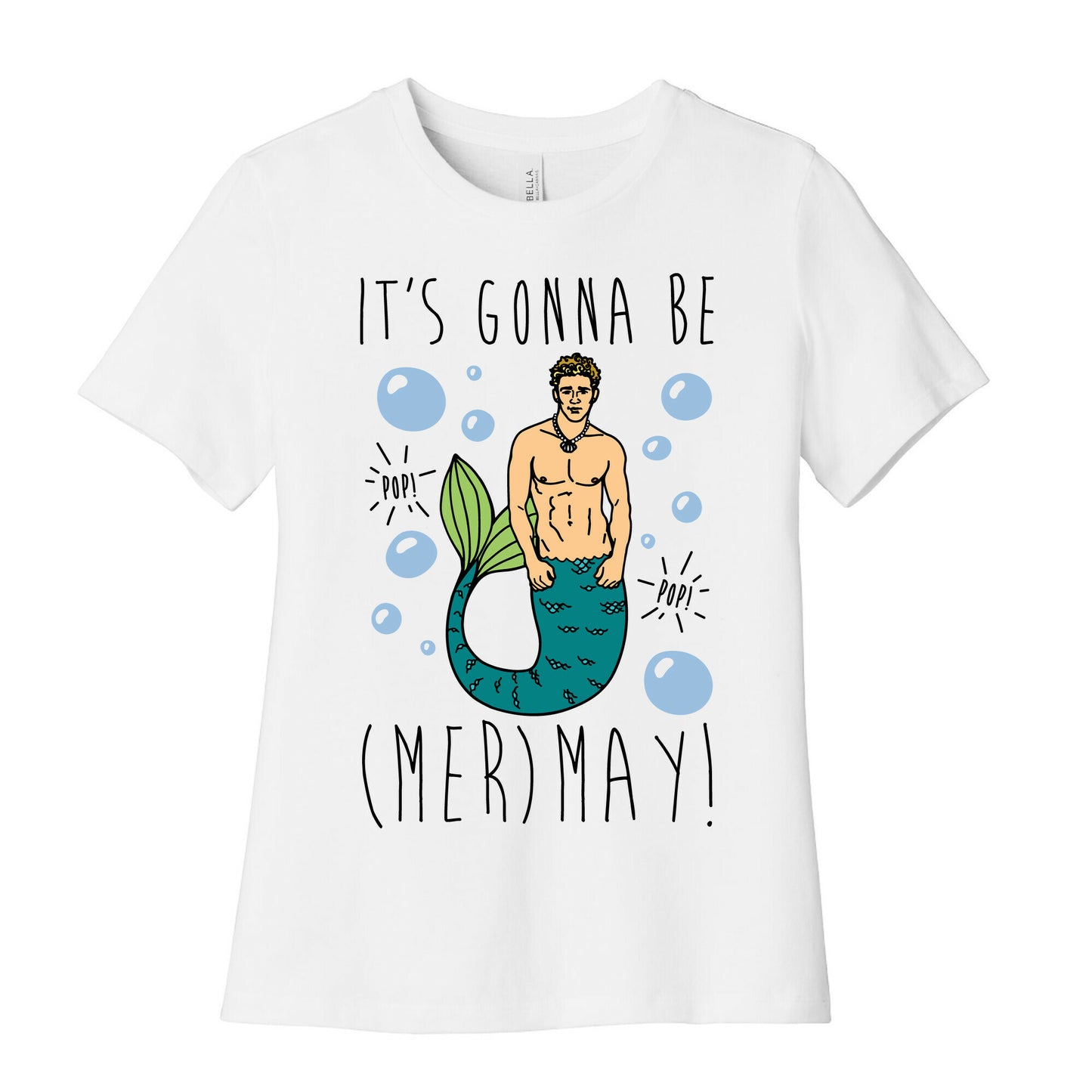 It's Gonna Be (Mer)May Parody Women's Cotton Tee