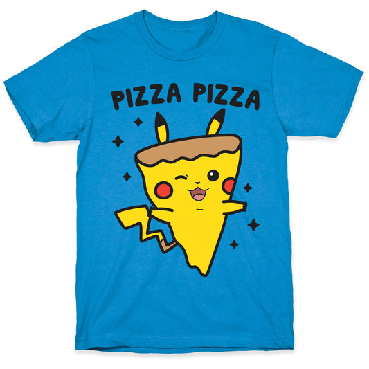 Pizza Pizza Pikachu Parody T-Shirt