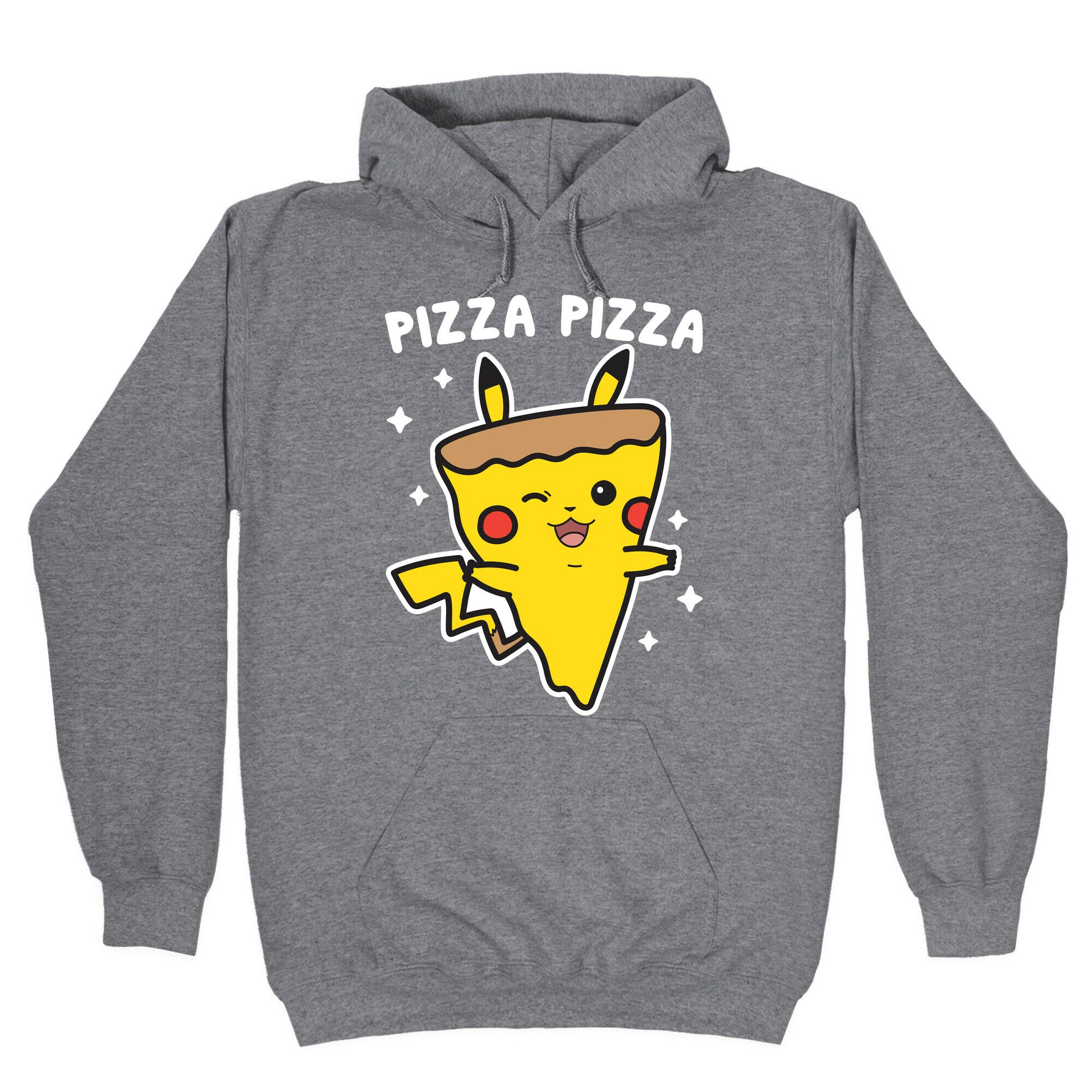 Pizza Pizza Pikachu Parody Hoodie