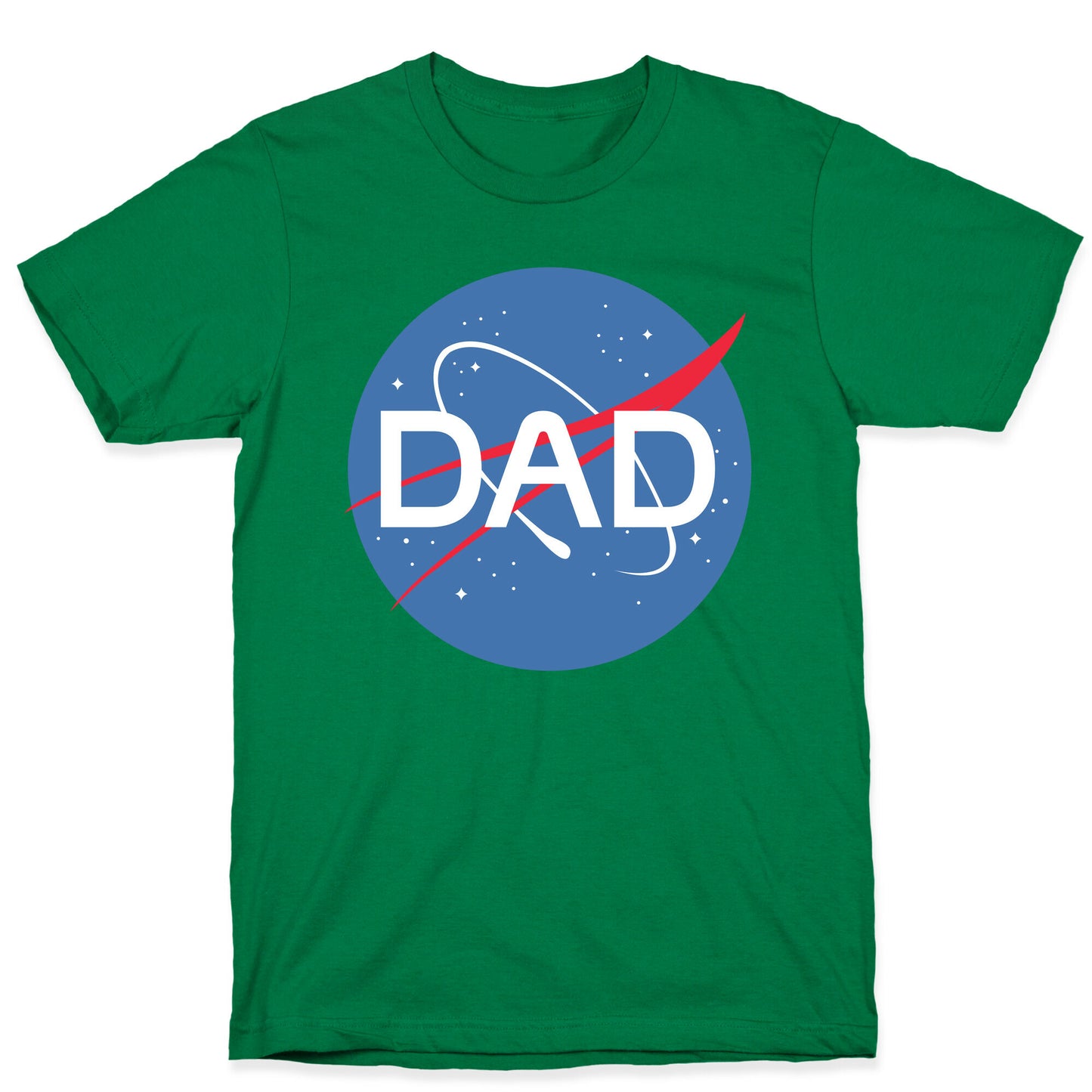 DAD Nasa Parody T-Shirt