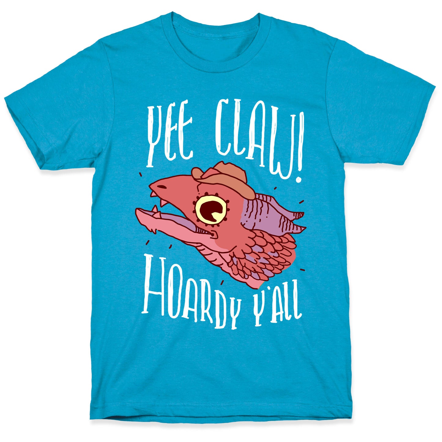 Yee Claw Hoardy Y'all Unisex Triblend Tee