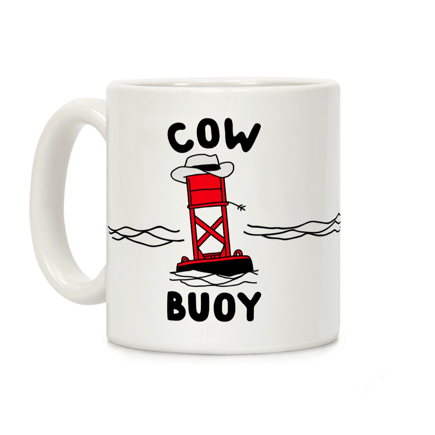 Cow Buoy Coffee Mug