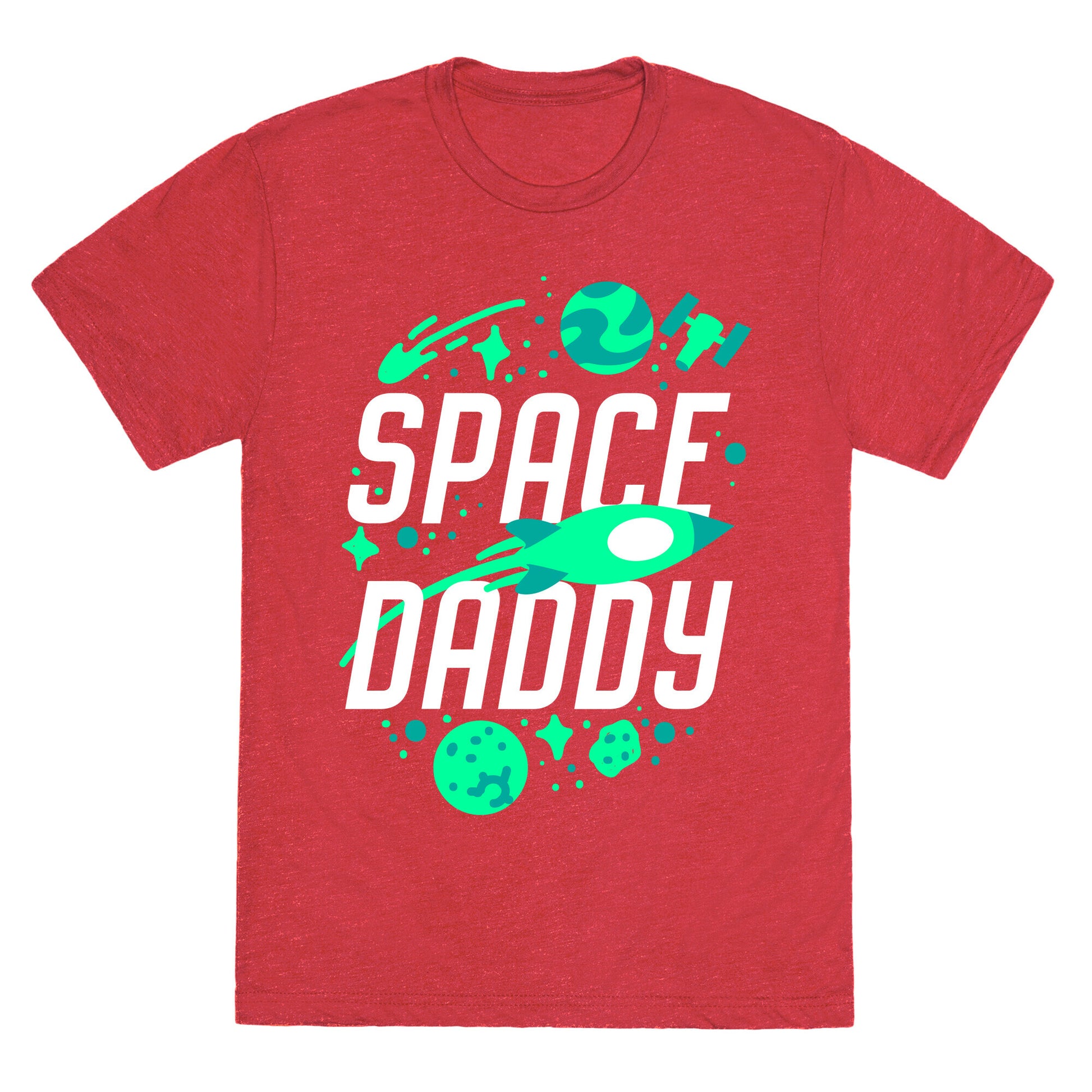 Space Daddy Unisex Triblend Tee