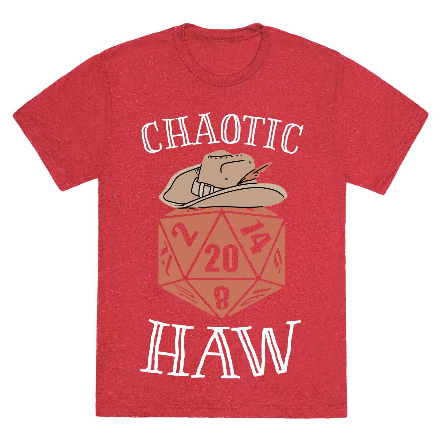 Chaotic Haw Unisex Triblend Tee