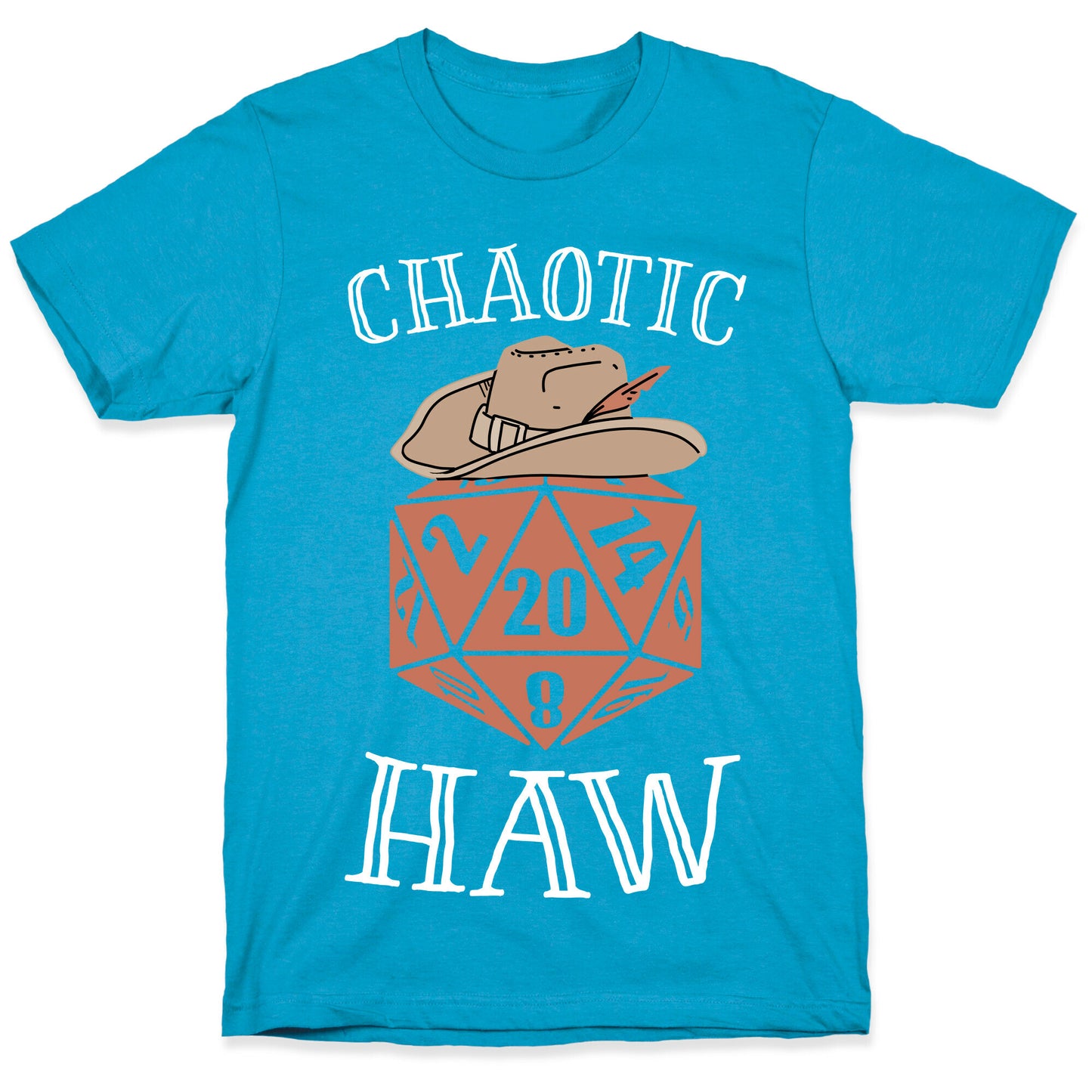 Chaotic Haw Unisex Triblend Tee