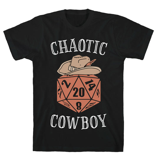 Chaotic cowboy T-Shirt