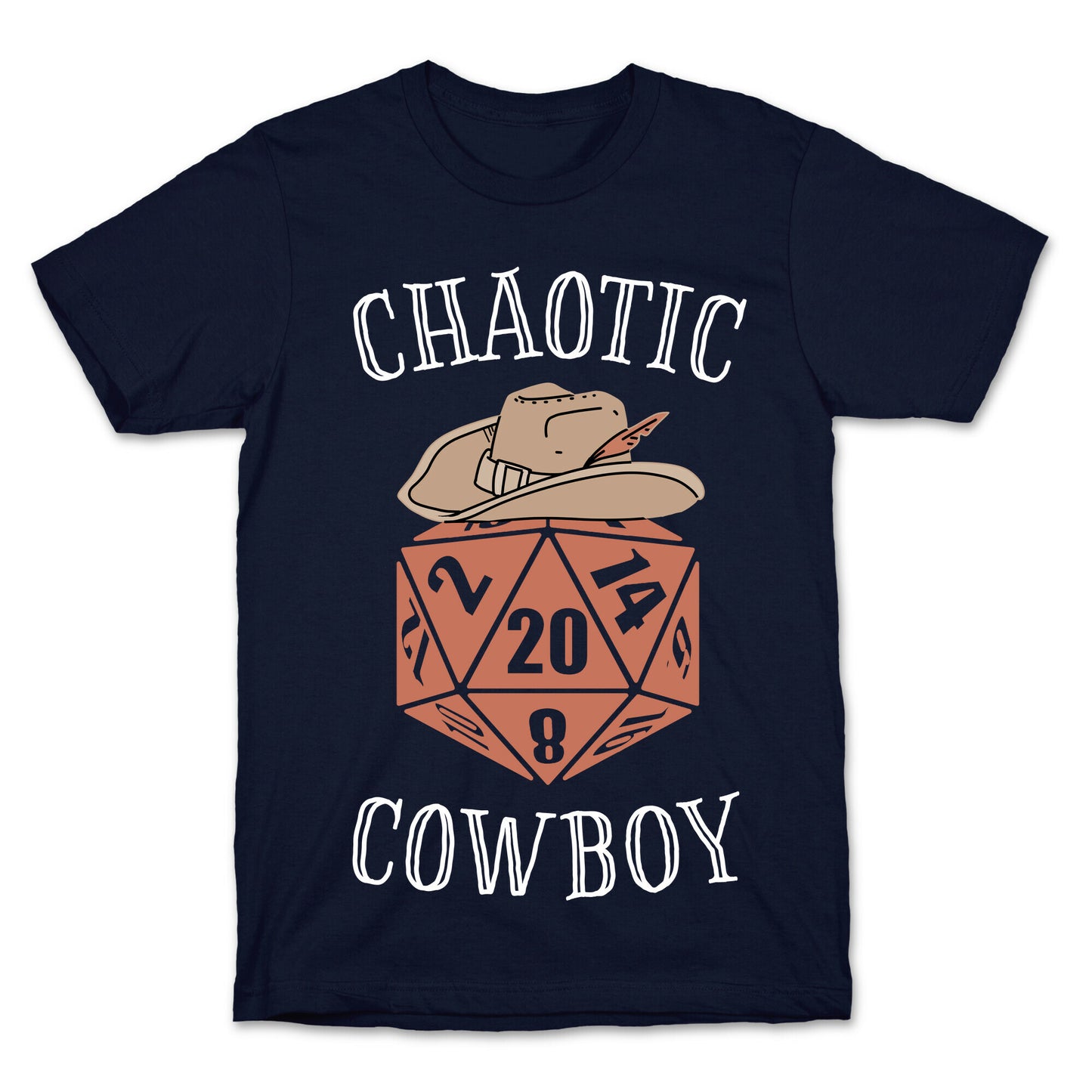 Chaotic cowboy T-Shirt