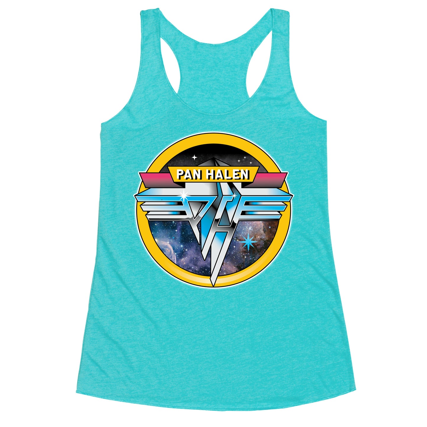 Pan Halen Racerback Tank