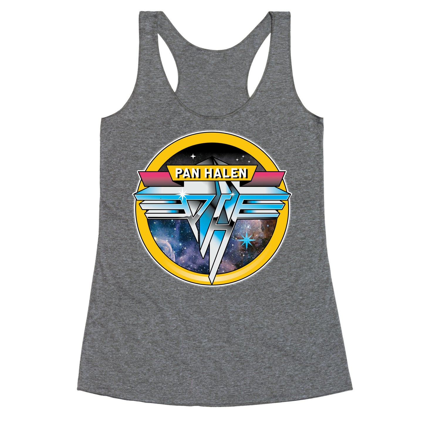 Pan Halen Racerback Tank