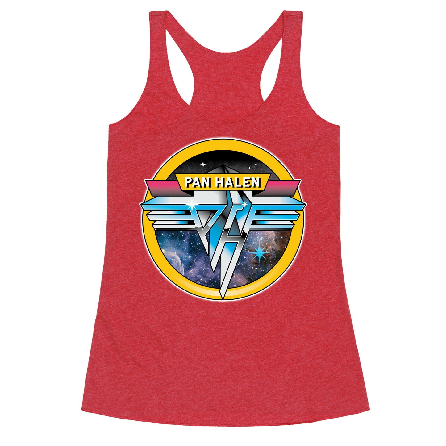 Pan Halen Racerback Tank