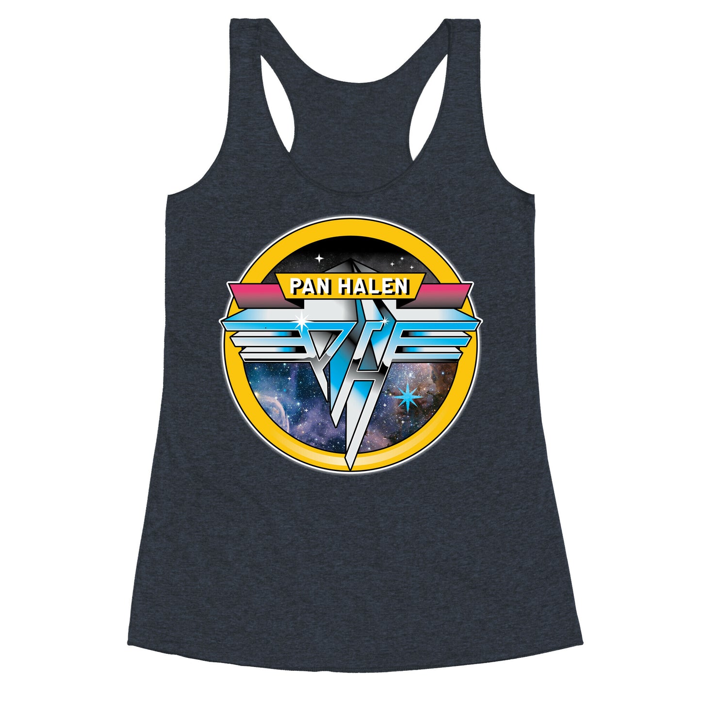 Pan Halen Racerback Tank