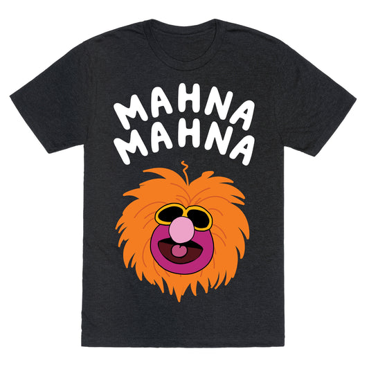 Mahna Mahna Muppet Unisex Triblend Tee