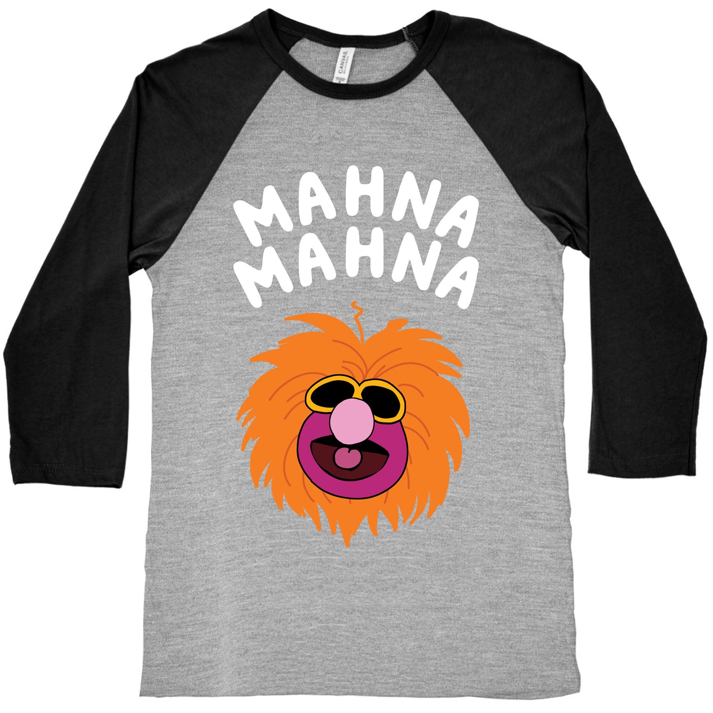 Mahna Mahna Muppet Baseball Tee